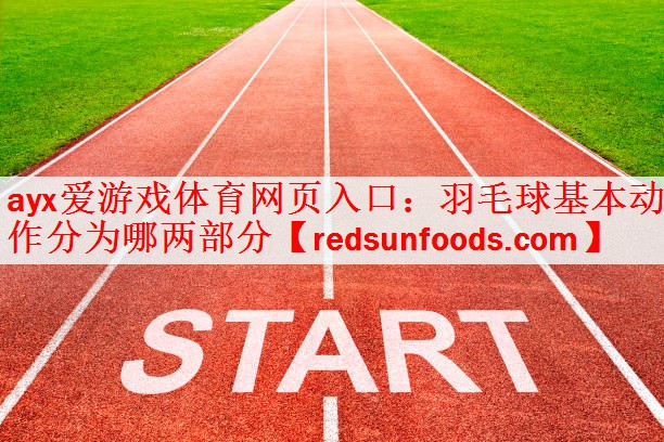 羽毛球基本动作分为哪两部分